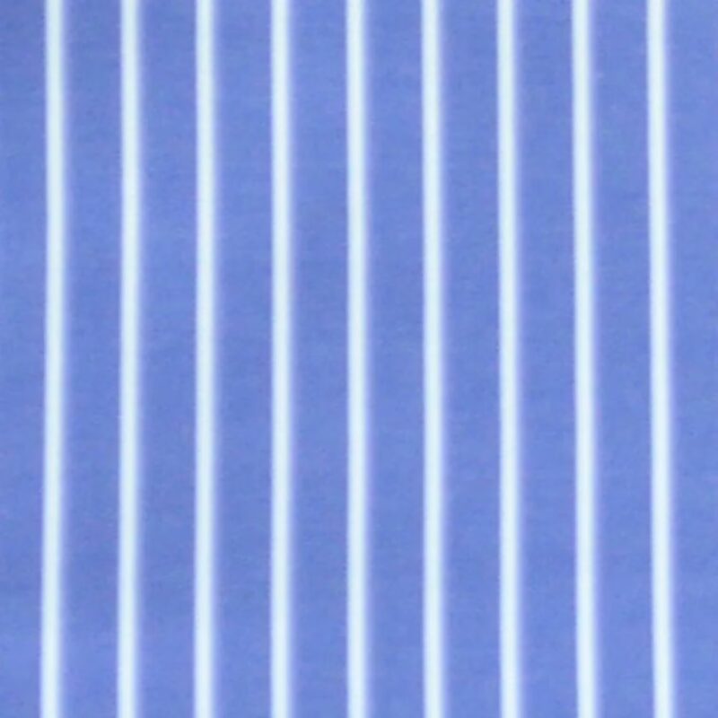 Raymond- White Blue Stripes Shirt Fabric