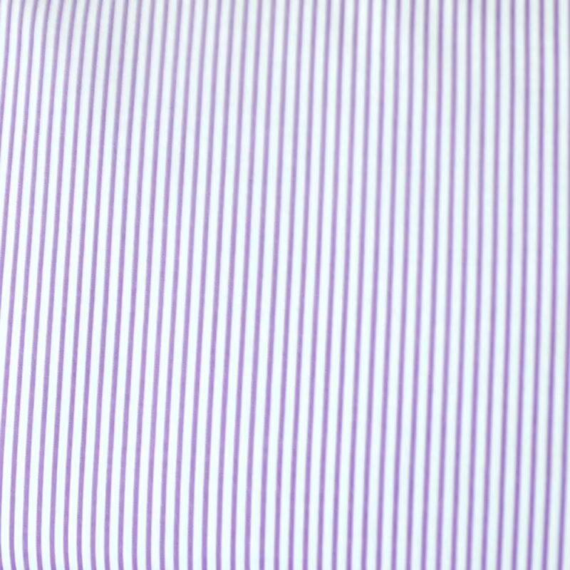 Raymond Purple Lining White Shirt Fabric
