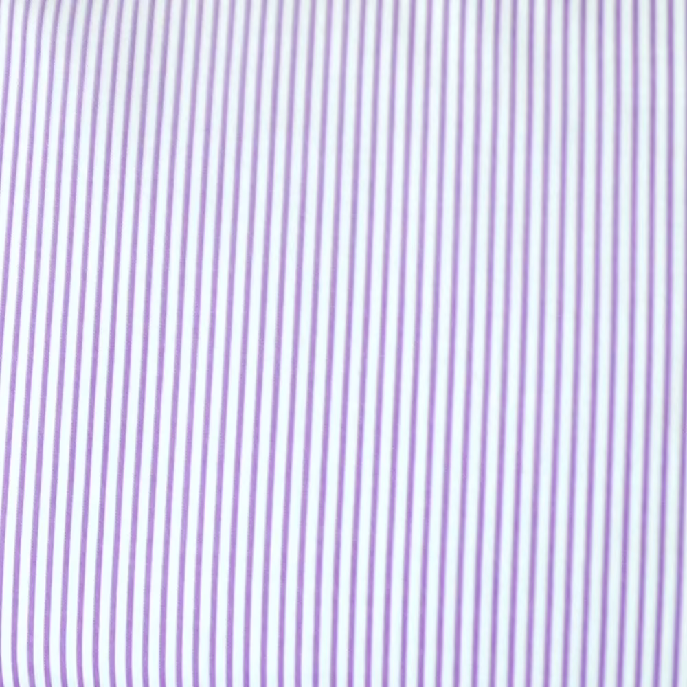 Raymond Purple Lining White Shirt Fabric