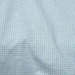 Raymond White Small Check Shirting Fabric