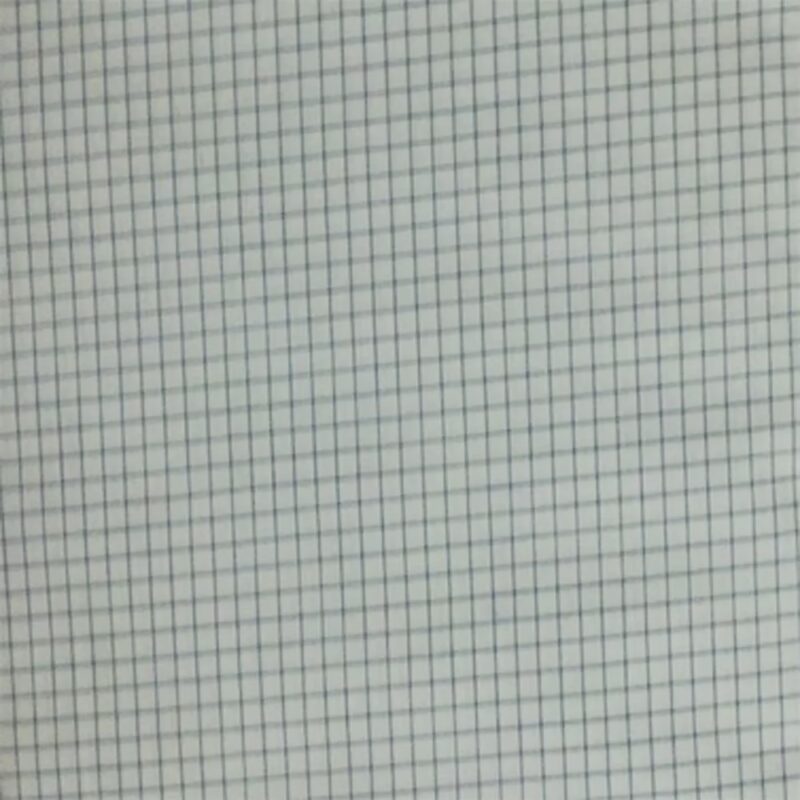 Raymond White With Blue Linning Shirt Fabric