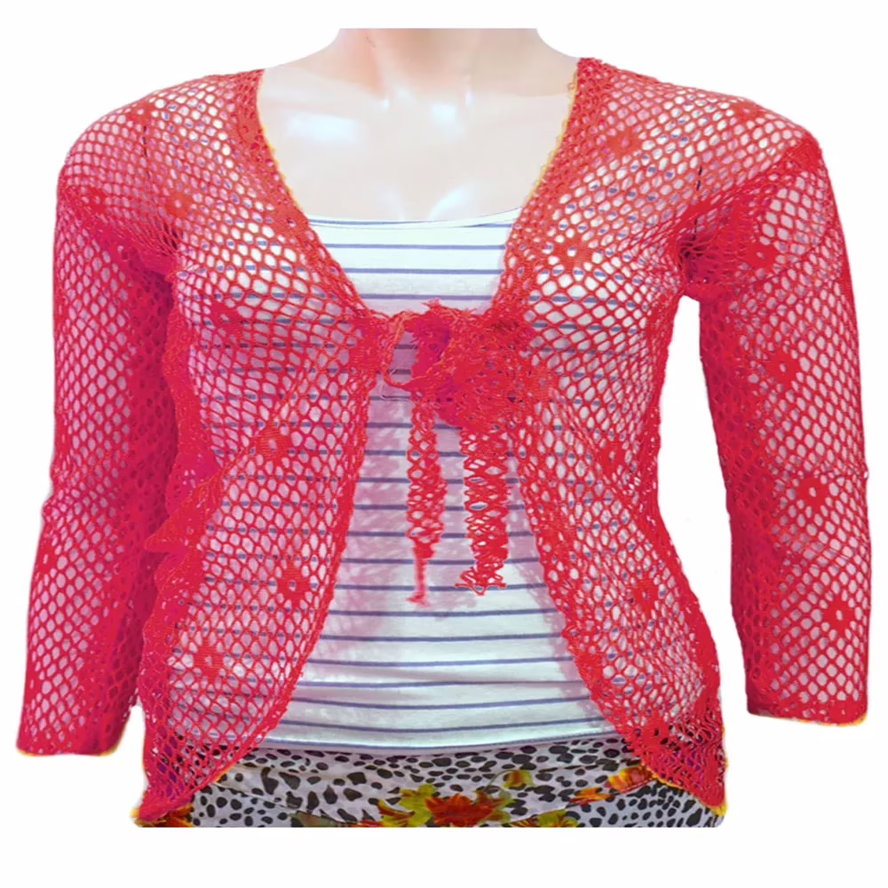 Red Net Shrug