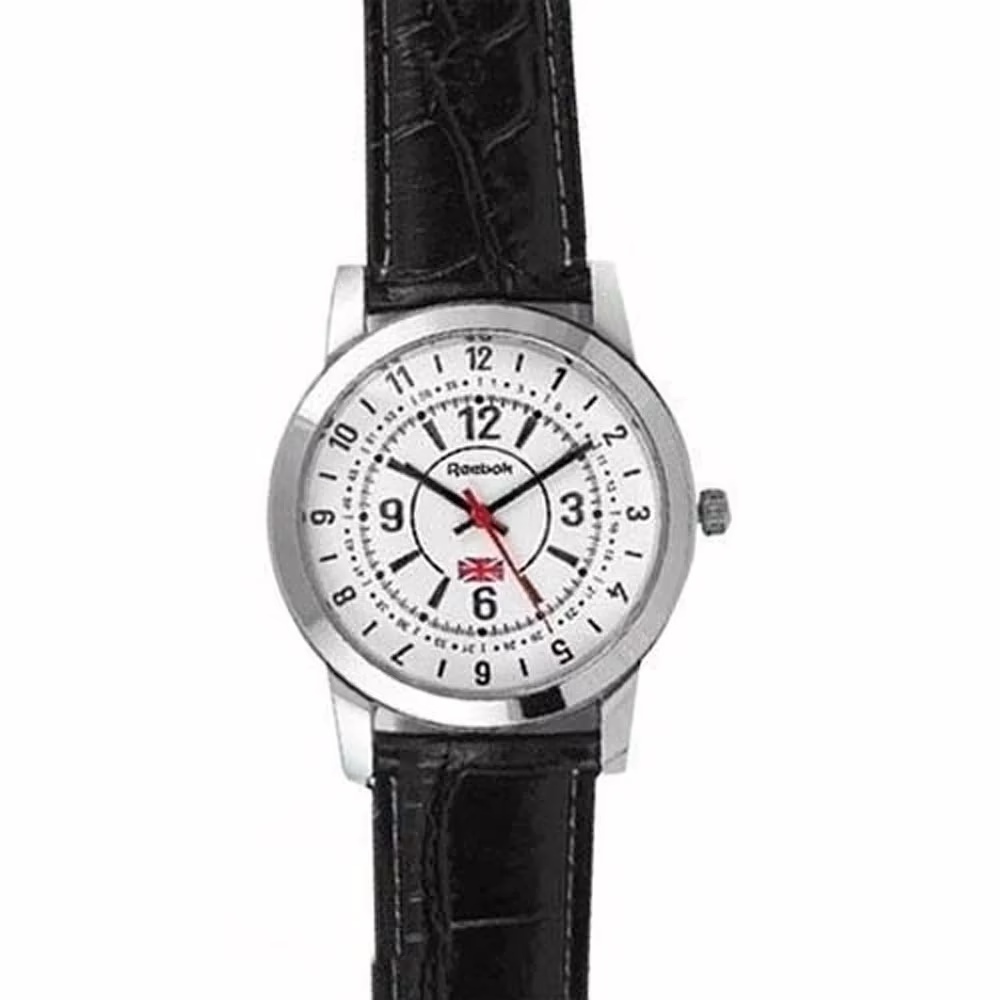 Reebok Black/White Analog Wrist Watch - Image 3