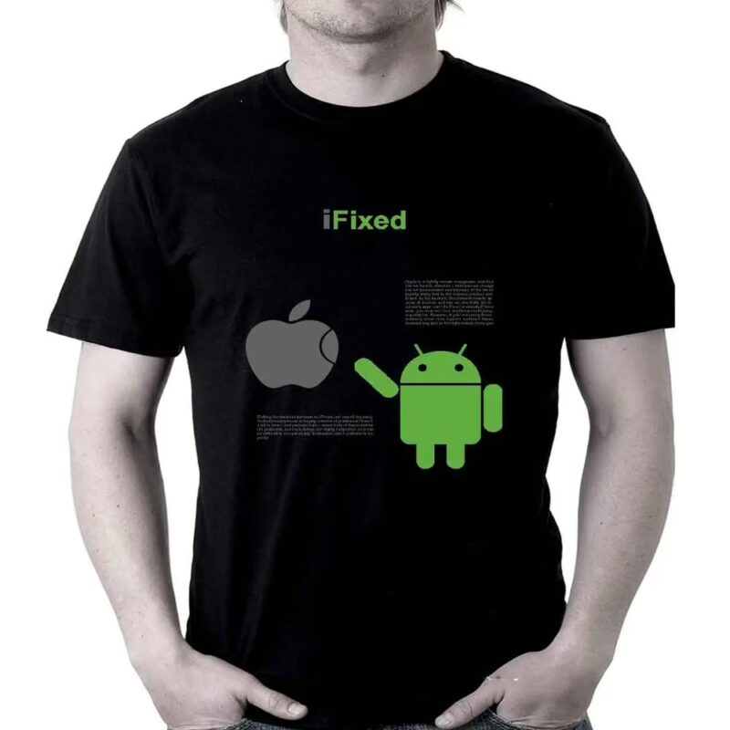 Reptile Black I Fixed Round Neck T-shirt