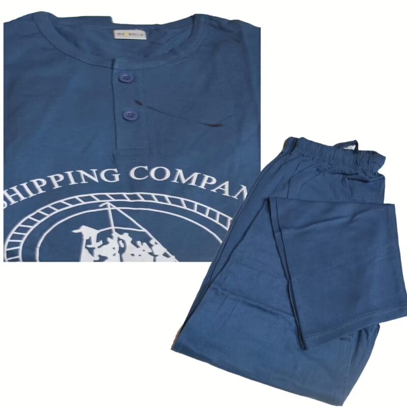 Resole Blue Nightsuit