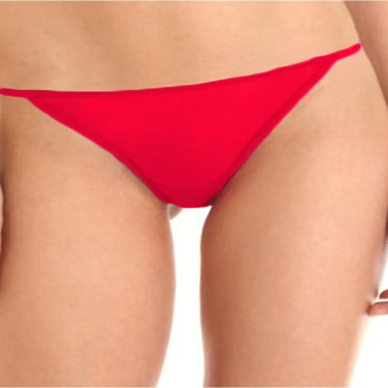 Romantic Red G String Tanga Thong