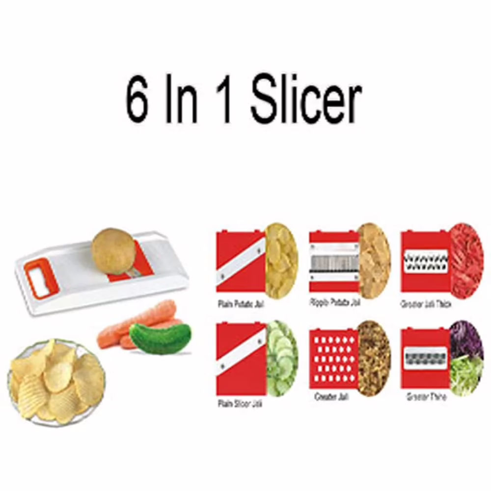 SuperDeals 6 in1 Veg Slicer - Image 4