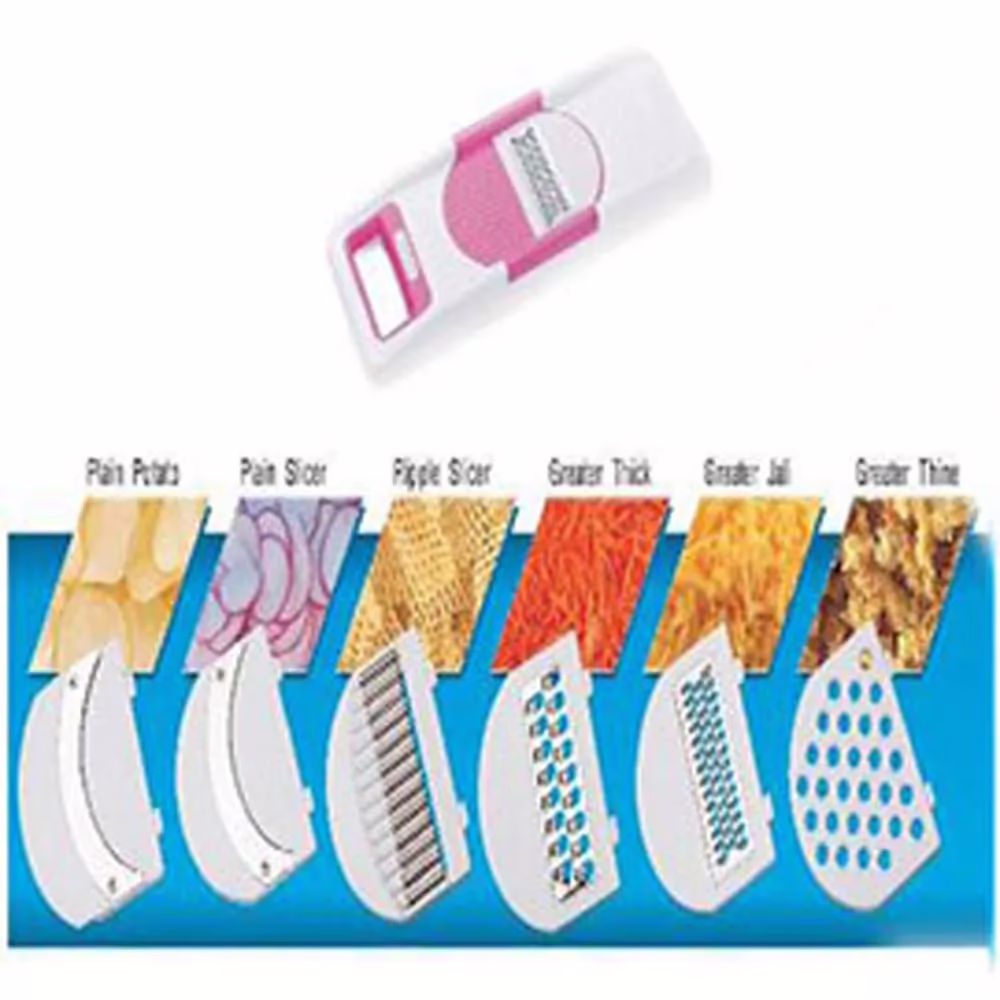SuperDeals 6 in1 Veg Slicer - Image 3