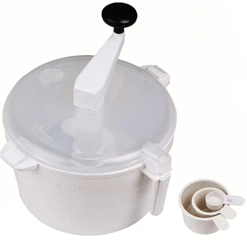 SuperDeals Atta Maker with Free Measuring Cup