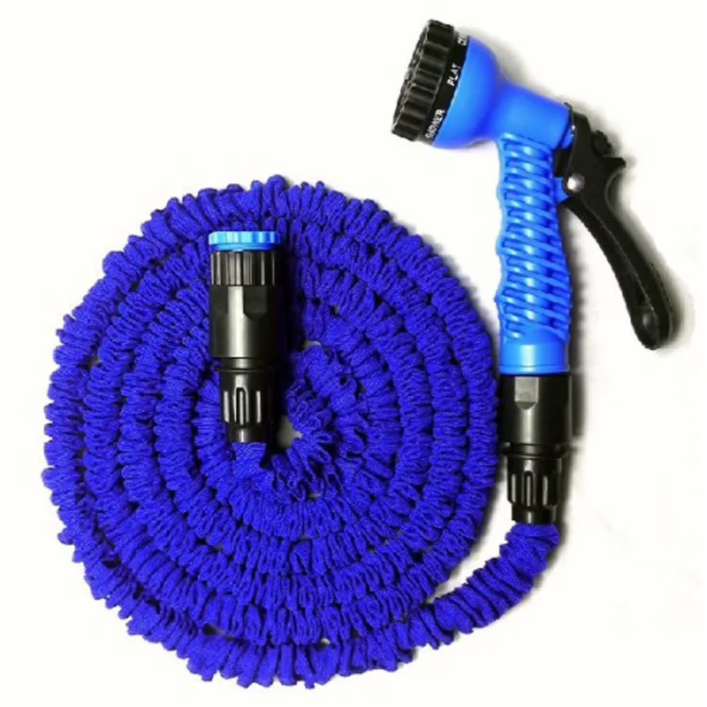 SuperDeals Compact Water Spray Pipe with Gun Expandable Hose 15m50ft - Image 3