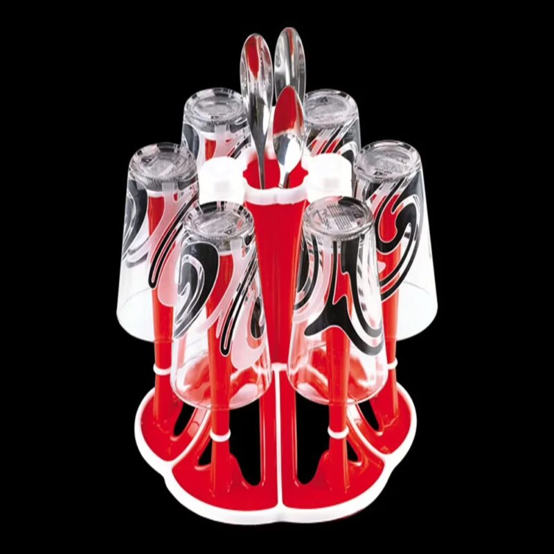 Super Deals Delux Glass Stand