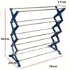 SuperDeals Foldable Stainless Steel Shoe Rack - Image 3