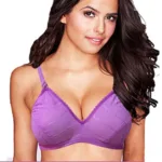 Pack Of Three Stripe Pattern Adjustable Strap Bra