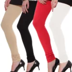 Set of 4 Colorful Hosiery Leggings