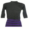 Plain Black Short Shrug - Image 2