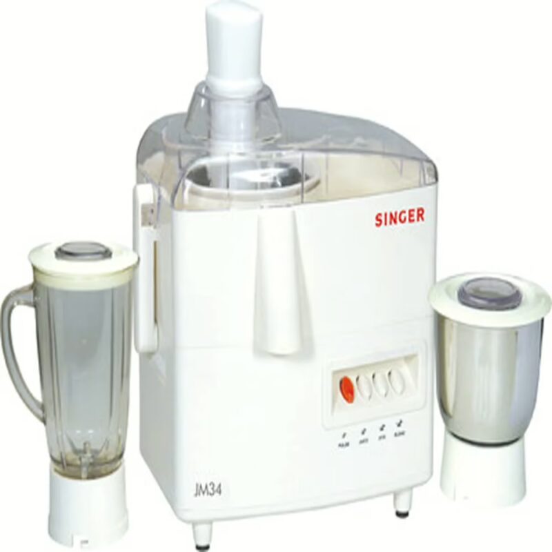 Singer- Juicer Mixer Grinder (JMG) -Model Number JM 34