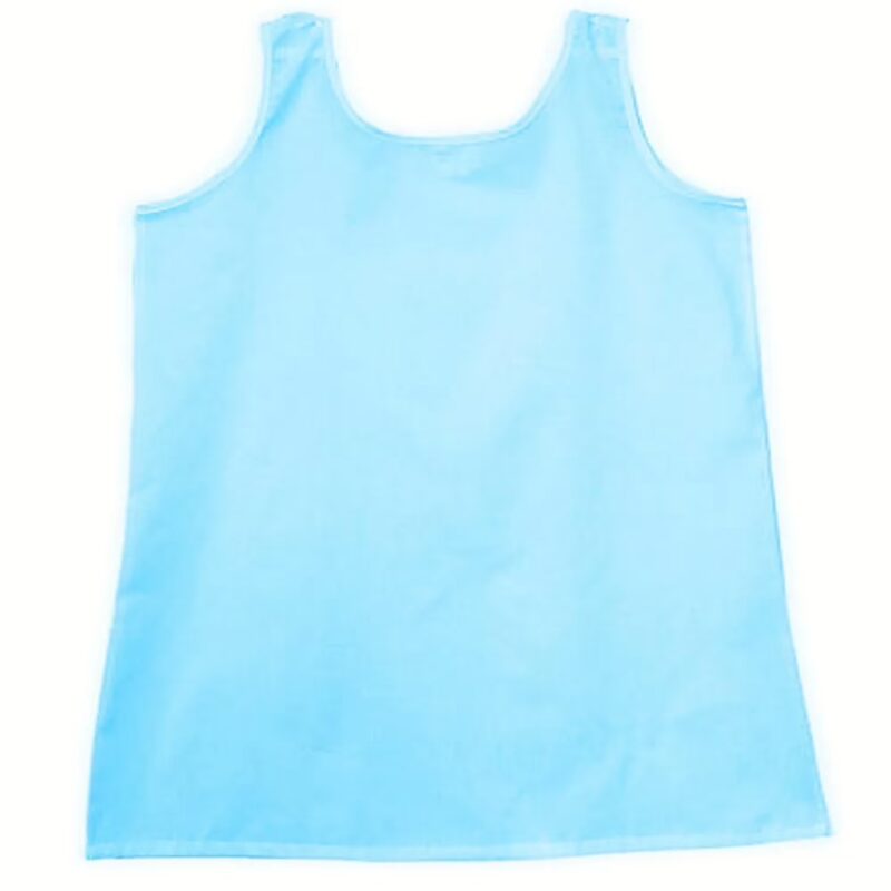 Sky Blue Cotton Full Slip in Sizes Small to XL