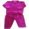 Snug Magenta Woolen Baby Suit Set - Image 2
