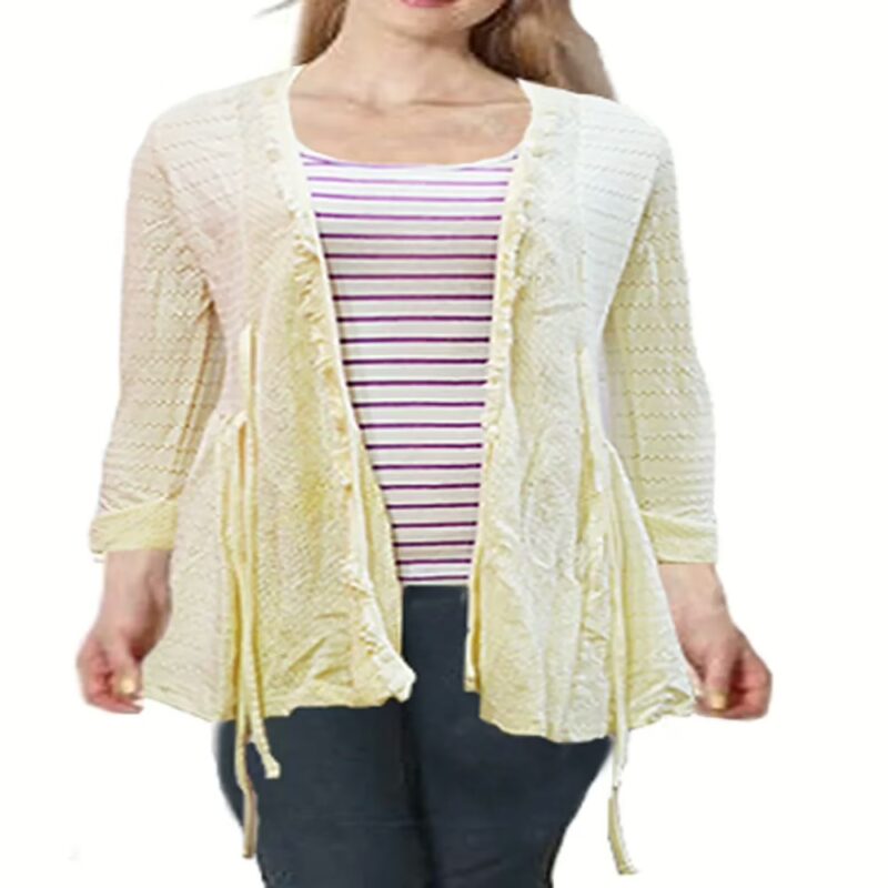 Soleil - Cotton Shrug