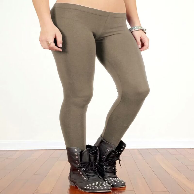 Soleil Muddy Skinny Fit Stretchable Legging