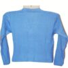 Stylish Blue Woollen Cardigan - Image 2