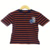 Faded Glory-Stylish Blue & Orange Tee (8-9 Years) - Image 2