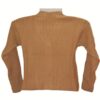Stylish Brown Woollen Cardigan - Image 2
