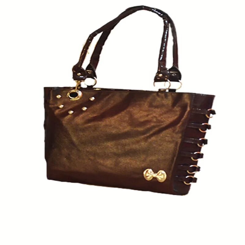 Stylish Dark Copper Handbag