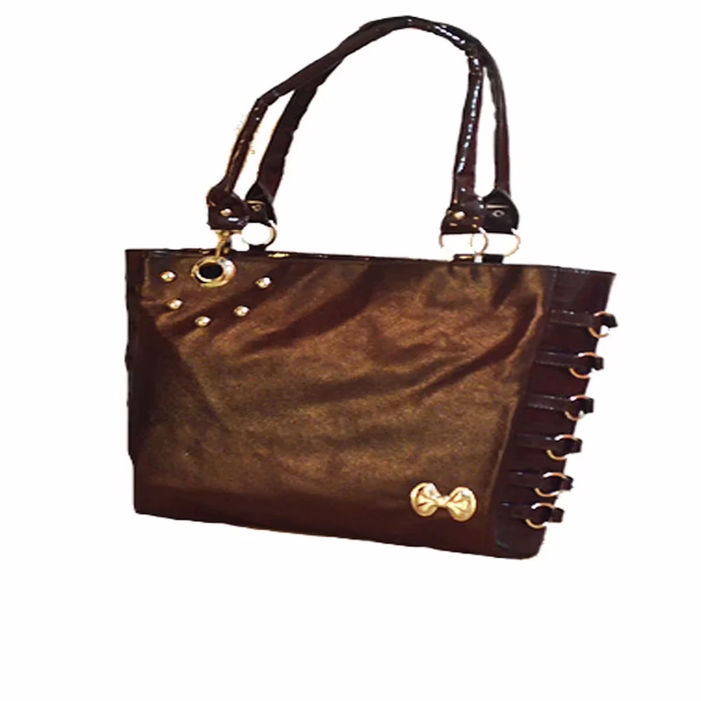 Stylish Dark Copper Handbag