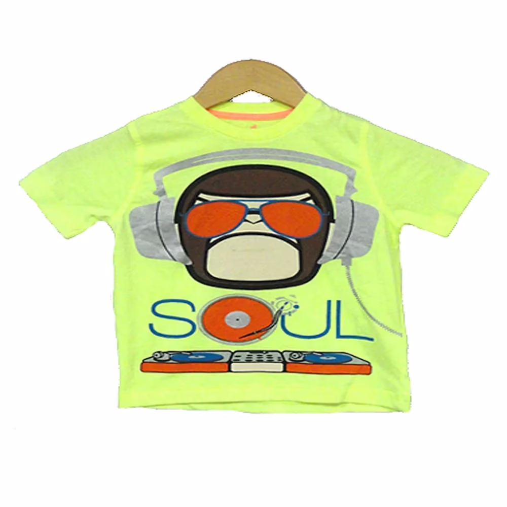 Pop Culture- Front Print Half Sleeves Tee ( 2-3 Years)