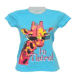 Young Dimension- Stylish Blue Front Patch Top (10-12 Years)