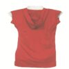 FOR GIRLS - STYLISH HOODED RED SHRUG - Image 3