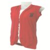 FOR GIRLS - STYLISH HOODED RED SHRUG - Image 2