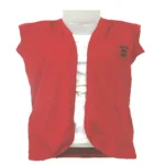 FOR GIRLS - STYLISH HOODED RED SHRUG