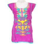 Stylish Thread Work Kurti
