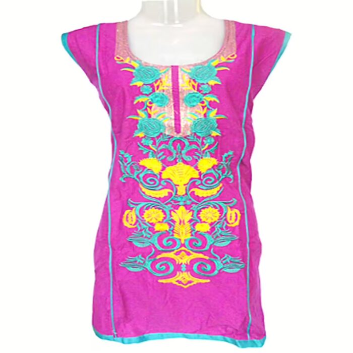 Stylish Thread Work Kurti
