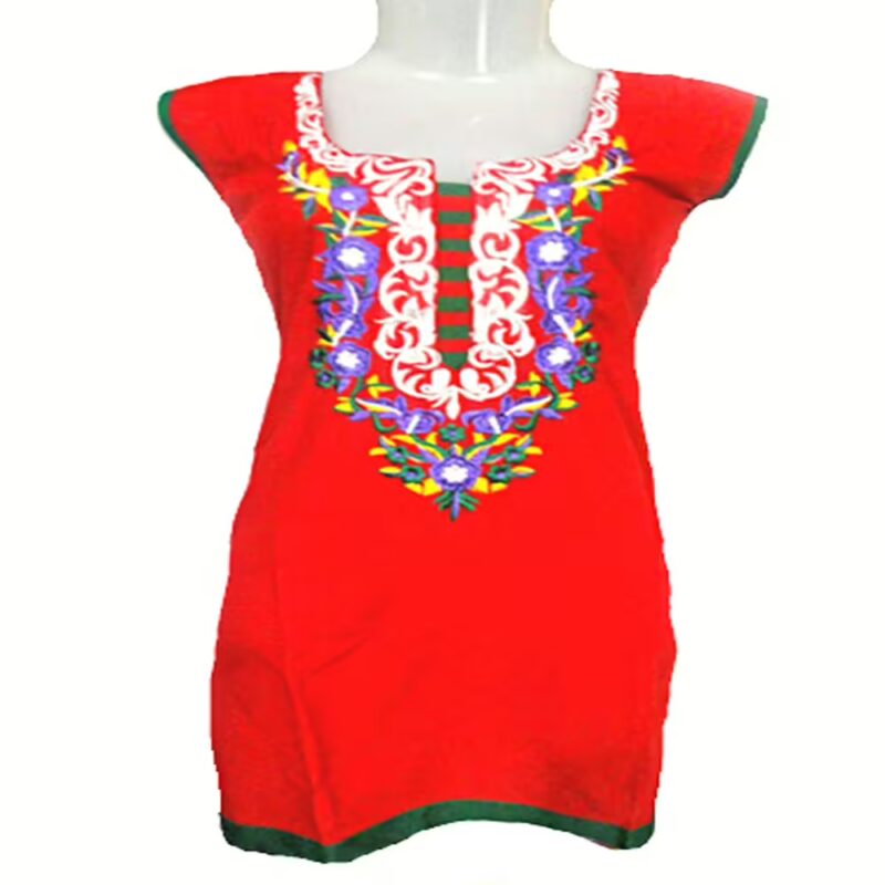 Trendy Red Kurti
