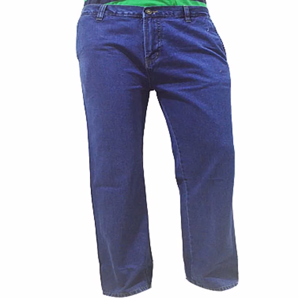 Long Dark Blue Jeans - Image 2