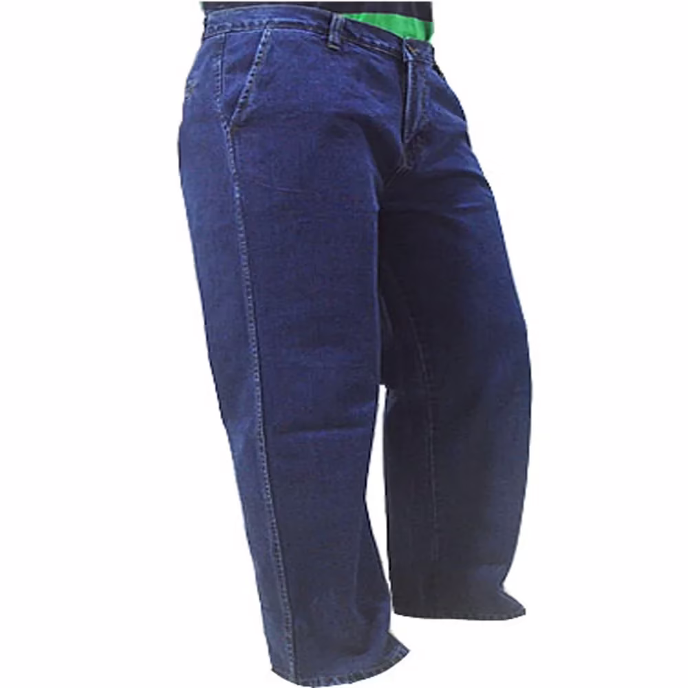 Long Dark Blue Jeans - Image 4