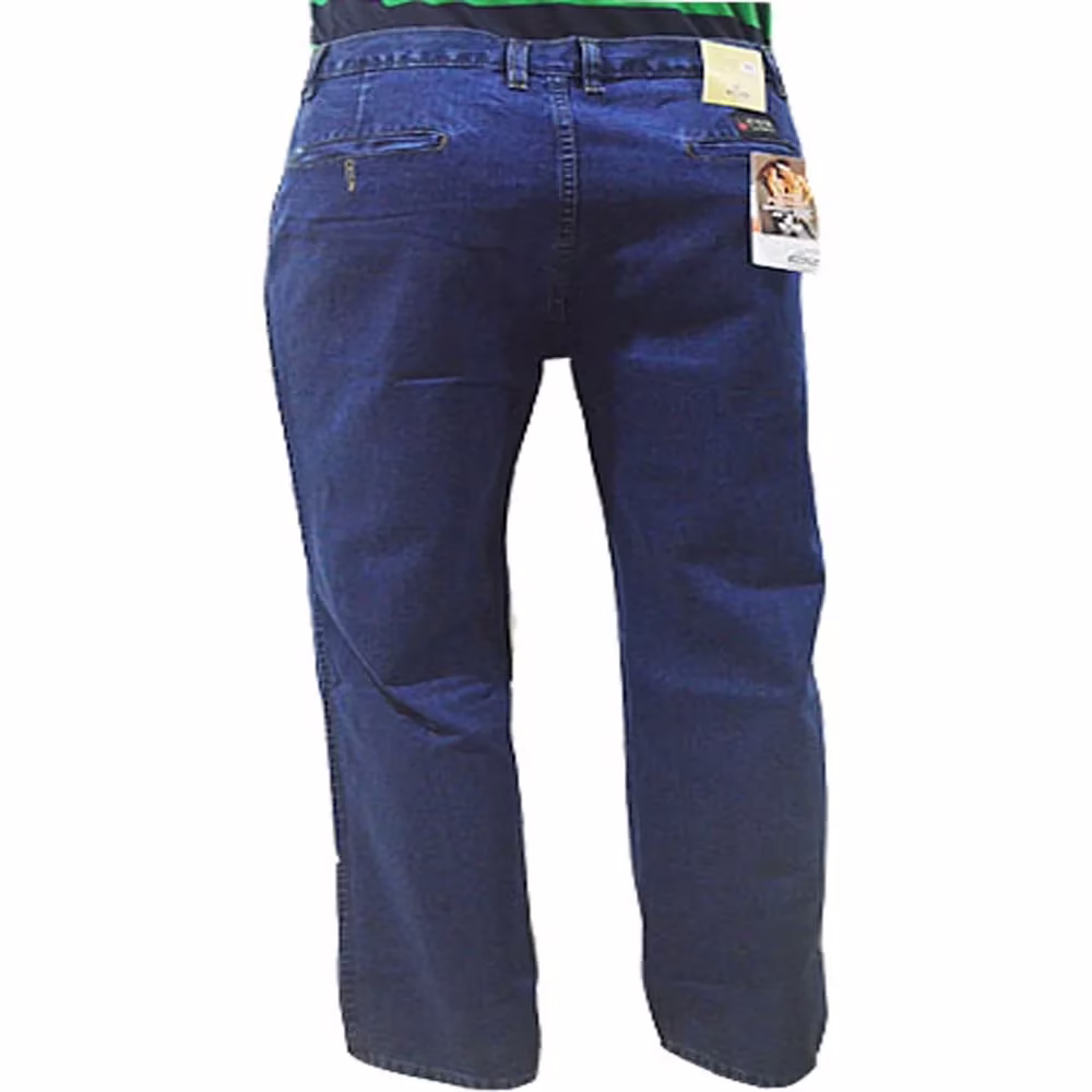 Long Dark Blue Jeans - Image 3