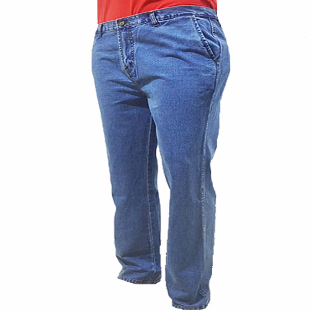 Straight Long Blue Jeans - Image 2