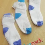 Value Pack of 3 Socks with Lace Bow
