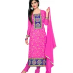 Trendz Apparels Afreen With Fancy Dupatta