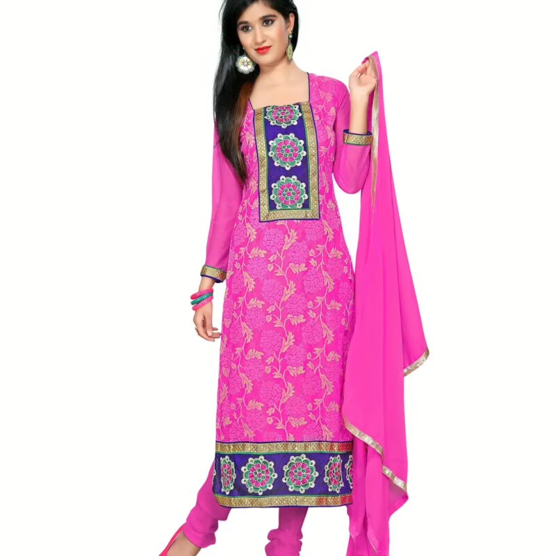 Trendz Apparels Afreen With Fancy Dupatta