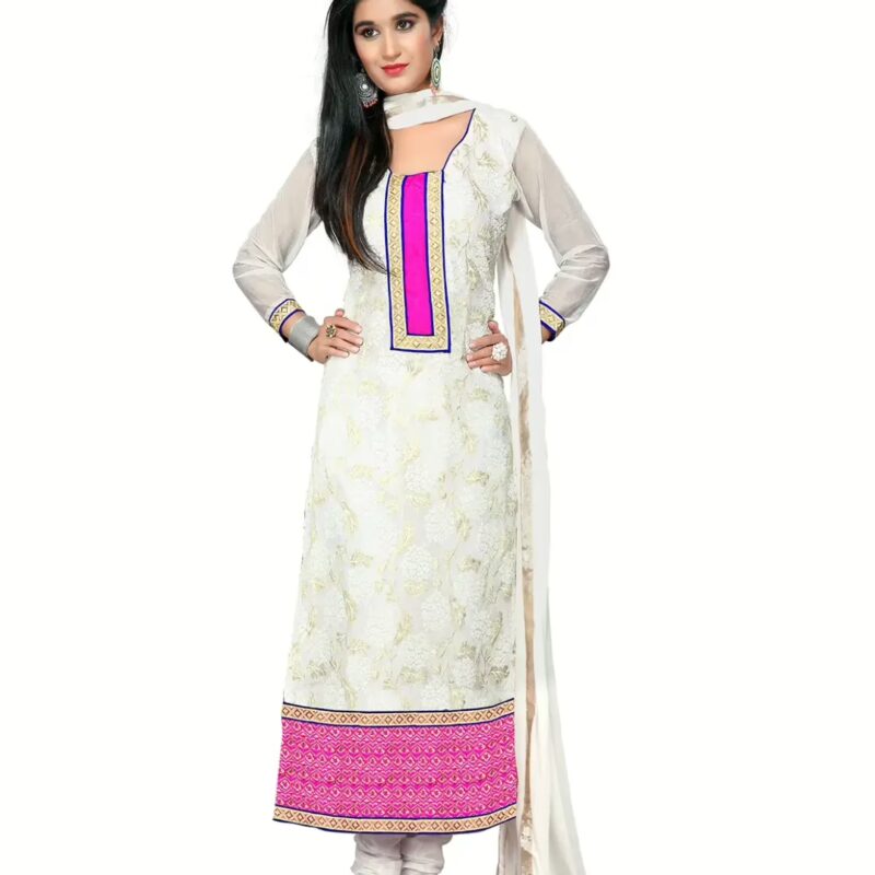 Trendz Apparels Afreen With Fancy Dupatta
