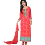 Trendz Apparels Afreen With Fancy Dupatta