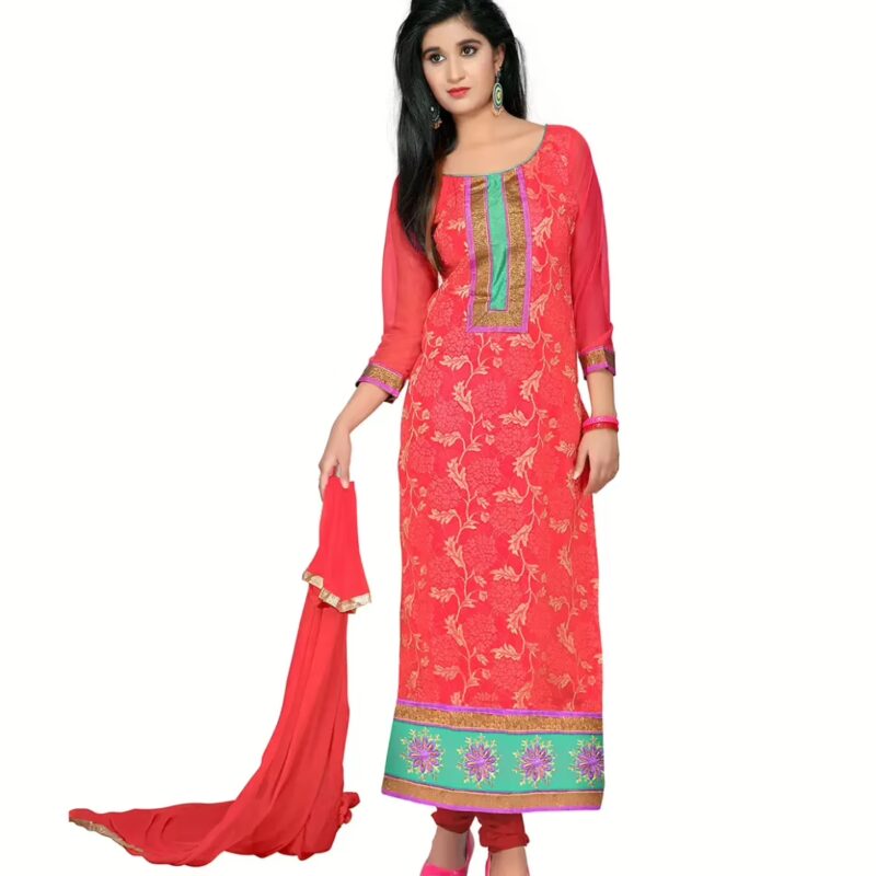 Trendz Apparels Afreen With Fancy Dupatta