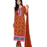 Trendz Apparels Afreen With Fancy Dupatta