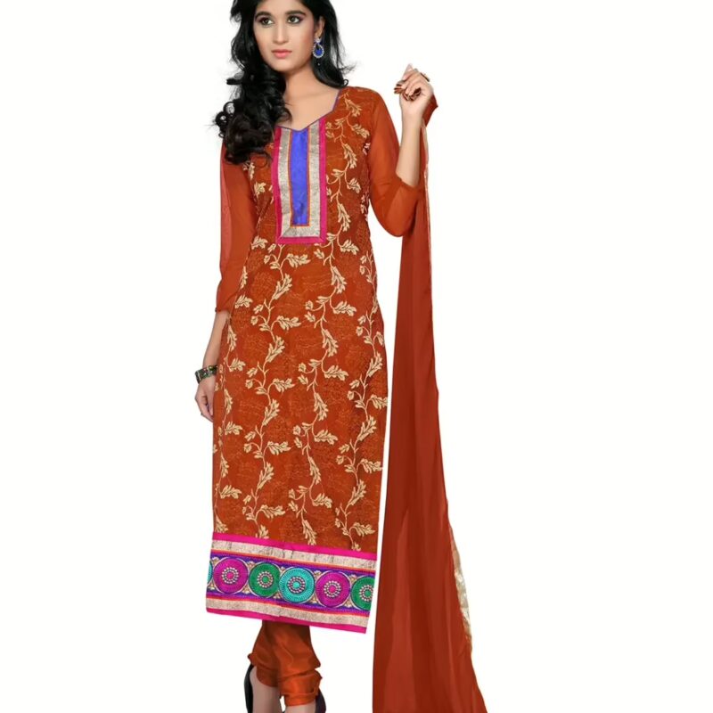 Trendz Apparels Afreen With Fancy Dupatta