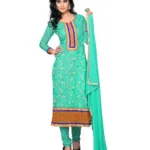 Trendz Apparels Afreen With Fancy Dupatta